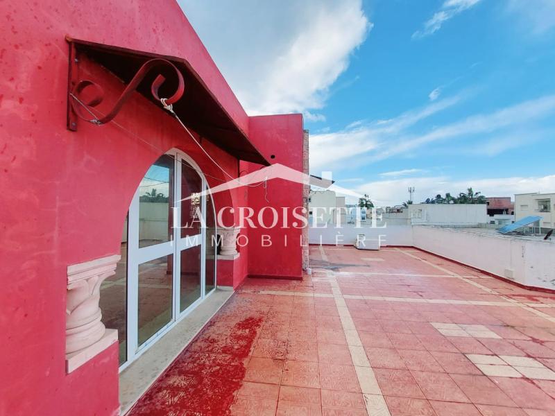 Villa S+5 aux Jardins de Carthage